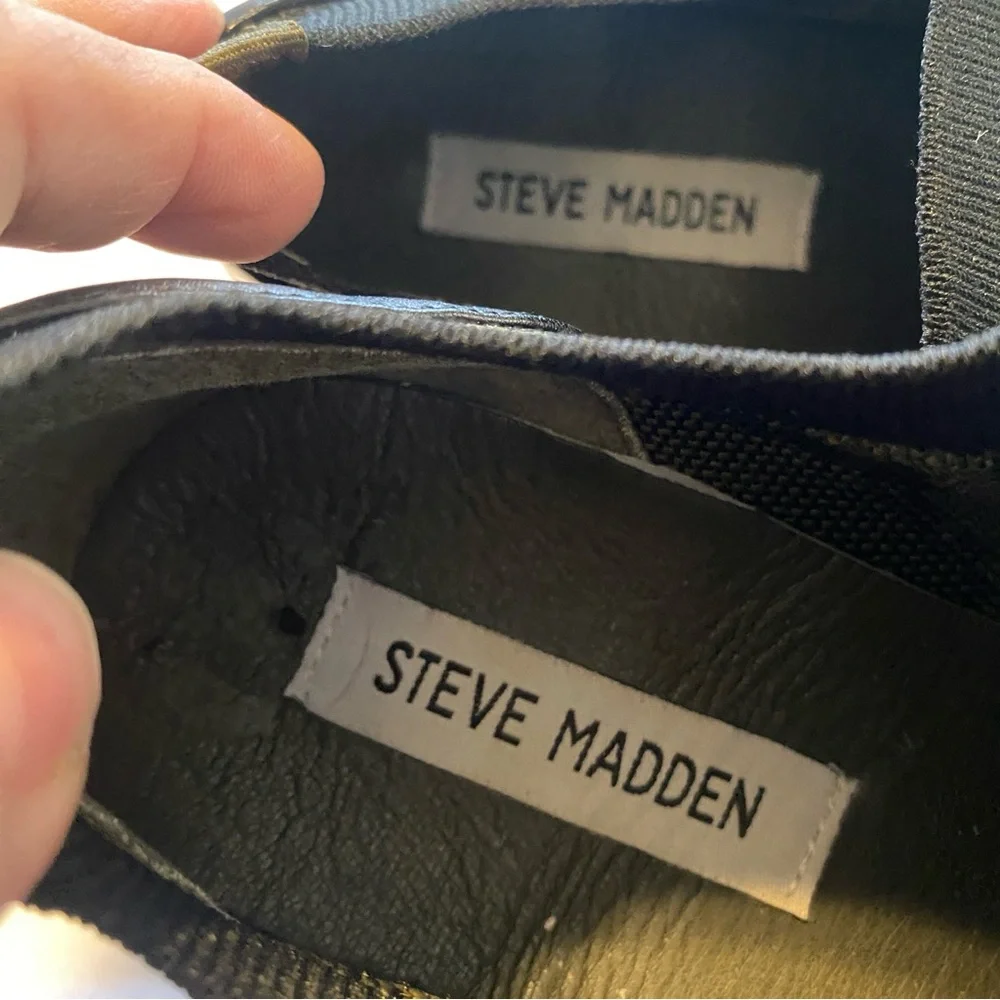 Steve Madden Mykala Camouflage Wedge Sneakers